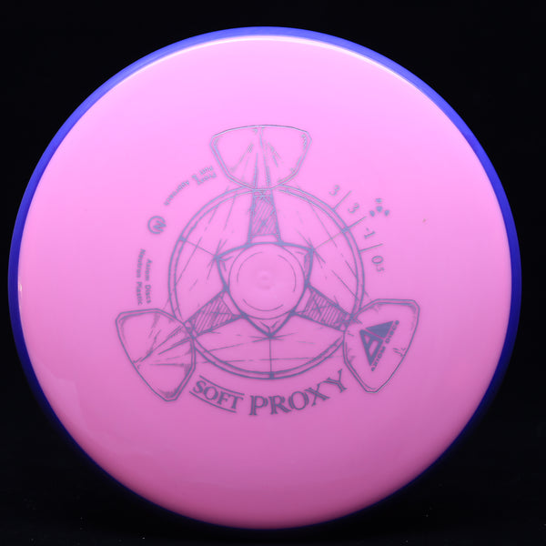 axiom - proxy - soft neutron - putt & approach 170-175 / pink purple/173
