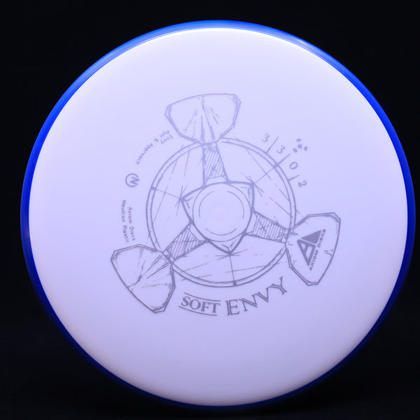 axiom - envy - soft neutron - putt & approach 165-169 / white blue/168