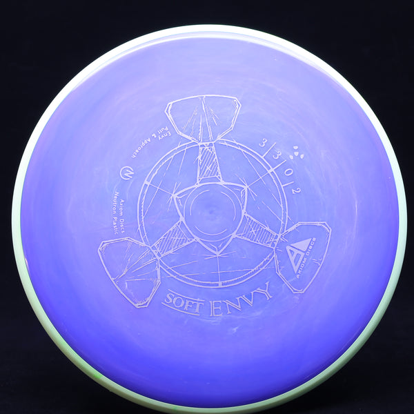 axiom - envy - soft neutron - putt & approach 165-169 / purple mint/169