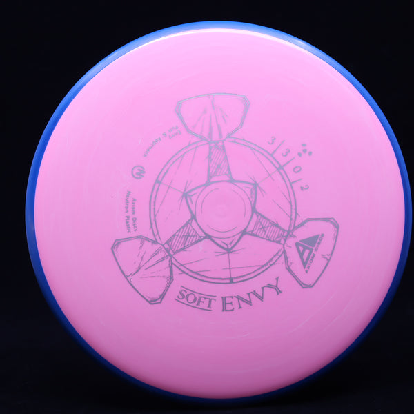 axiom - envy - soft neutron - putt & approach 165-169 / pink blue/167