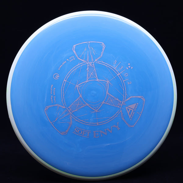 axiom - envy - soft neutron - putt & approach 165-169 / blue mint/169