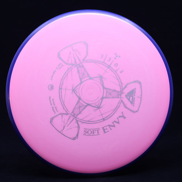 axiom - envy - soft neutron - putt & approach 165-169 / pink purple/165