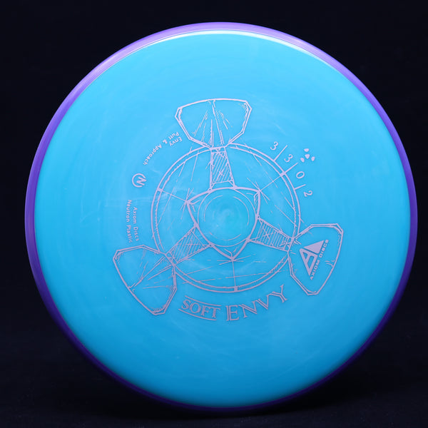 axiom - envy - soft neutron - putt & approach 170-175 / teal blue purple/171