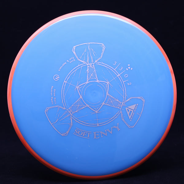 axiom - envy - soft neutron - putt & approach 170-175 / blue orange/172
