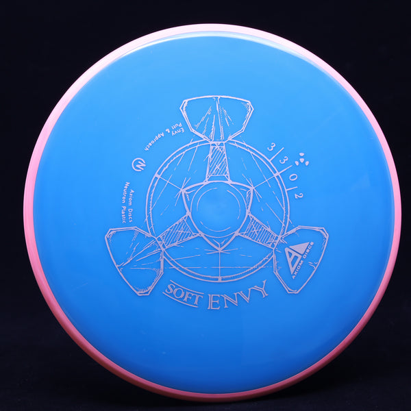 axiom - envy - soft neutron - putt & approach 170-175 / blue pink/172