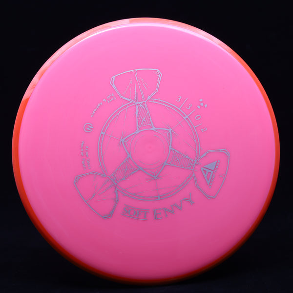 axiom - envy - soft neutron - putt & approach 170-175 / pink orangee/171