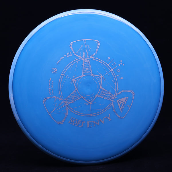 axiom - envy - soft neutron - putt & approach 170-175 / blue blue3/173
