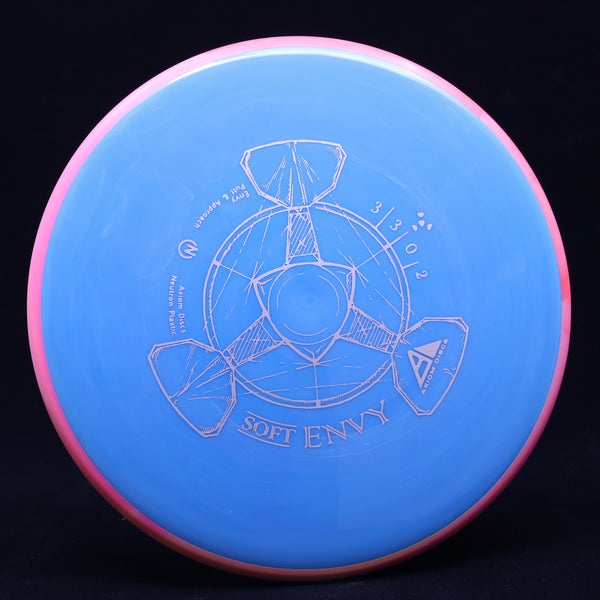 axiom - envy - soft neutron - putt & approach 170-175 / blue pink2/172