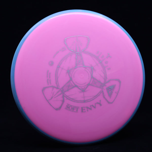 axiom - envy - soft neutron - putt & approach 170-175 / pink blue/172