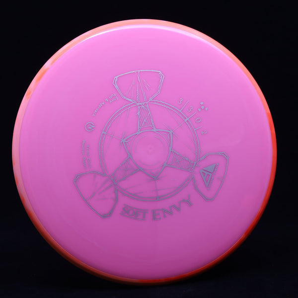 axiom - envy - soft neutron - putt & approach 170-175 / pink orange/171