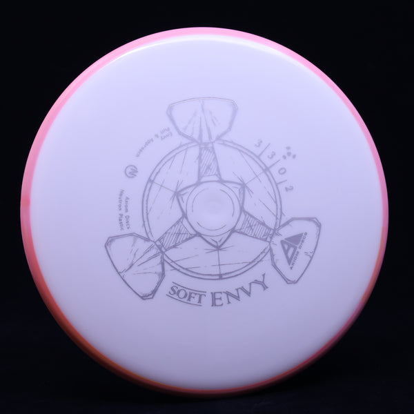 axiom - envy - soft neutron - putt & approach 170-175 / white pink/171