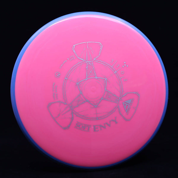axiom - envy - soft neutron - putt & approach 170-175 / pink blue/171