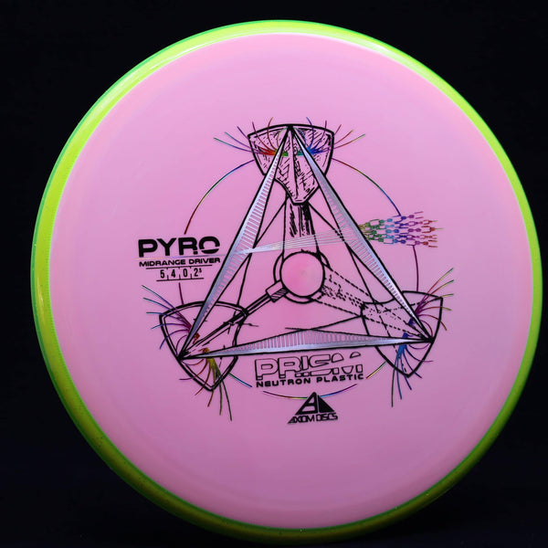 axiom - pyro - prism neutron - midrange 170-175 / pink neon green/175