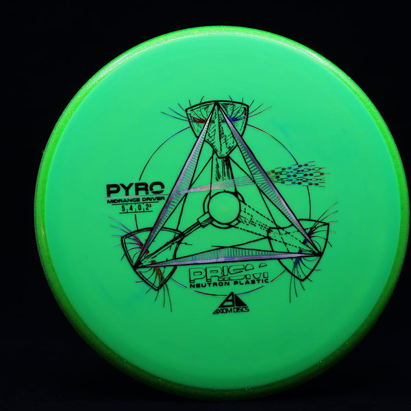axiom - pyro - prism neutron - midrange 170-175 / green green/175