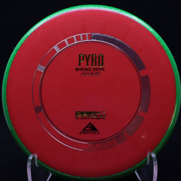 axiom - pyro - prism plasma - midrange 170-175 / red/green/175