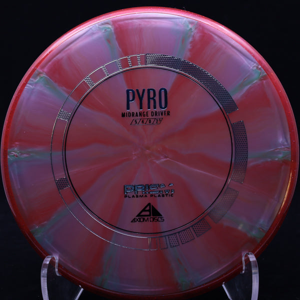 axiom - pyro - prism plasma - midrange 170-175 / pink red/red/174