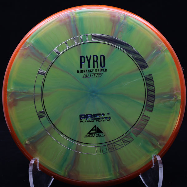 axiom - pyro - prism plasma - midrange 170-175 / green pink yellow mix/orange/175