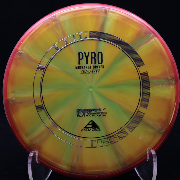 axiom - pyro - prism plasma - midrange 170-175 / yellow orange/red/174