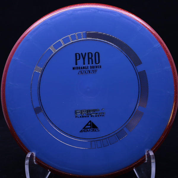 axiom - pyro - prism plasma - midrange 176-179 / blue light/red/179