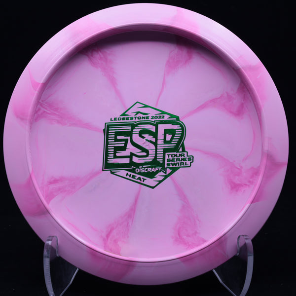 discraft - heat - esp tour series swirl - ledgestone edition 174 / pink blend