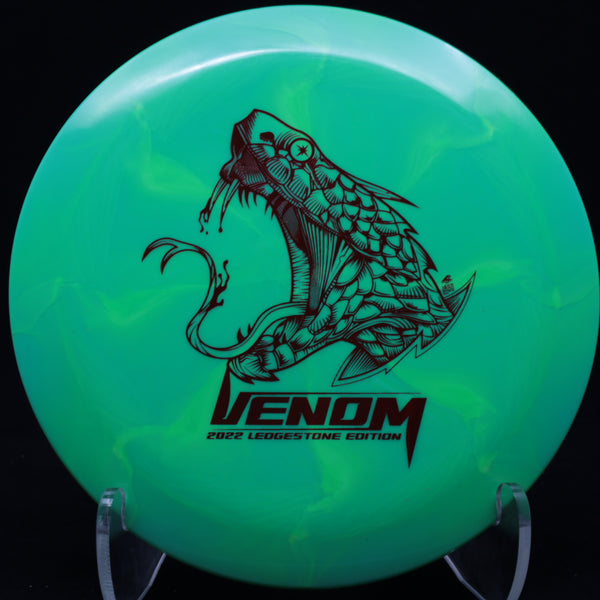 discraft - venom - esp tour series swirl - ledgestone edition 174 / green emerald