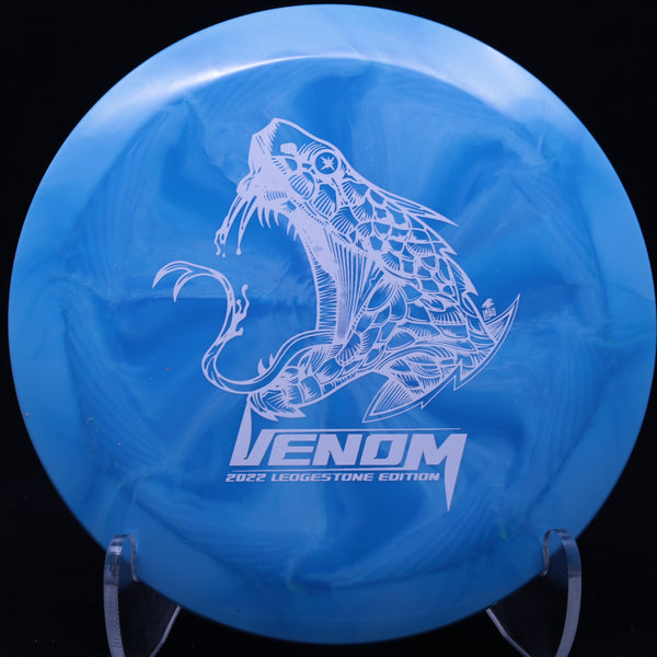discraft - venom - esp tour series swirl - ledgestone edition 174 / blue white