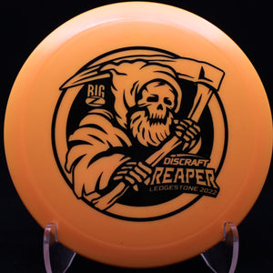 discraft - reaper - big z - ledgestone edition 174 / orange/black