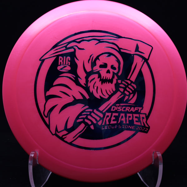 discraft - reaper - big z - ledgestone edition 174 / pink ultra/blue camo