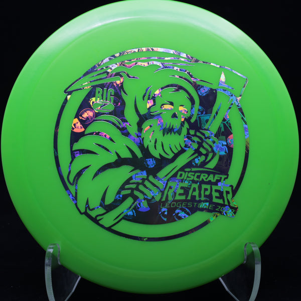 discraft - reaper - big z - ledgestone edition 174 / green bright/money