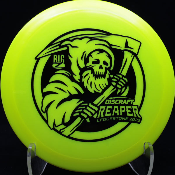 discraft - reaper - big z - ledgestone edition 174 / yellow/black