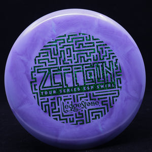 discraft - zeppelin - tour series esp swirl - ledgestone edition 177+ / purple mix