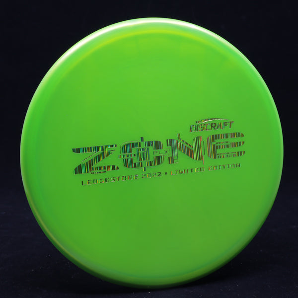 discraft - zone - titanium flx - ledgestone edition 172 / yellow lime