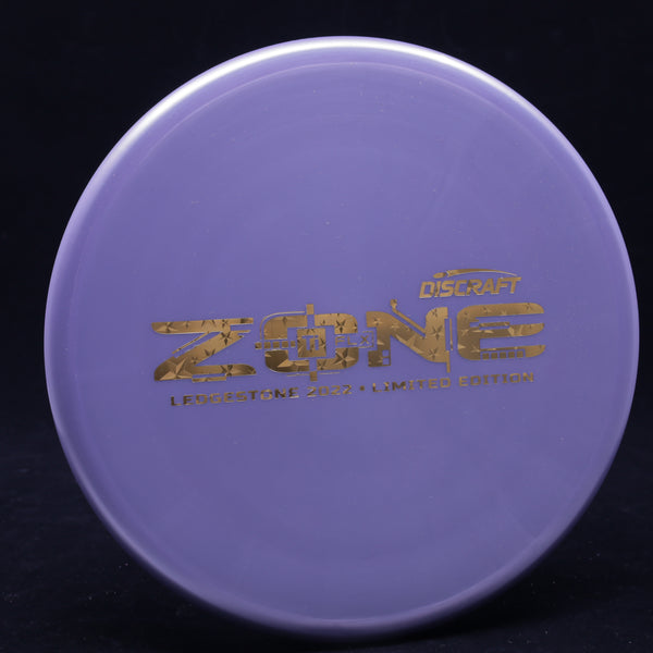 discraft - zone - titanium flx - ledgestone edition 174 / purple