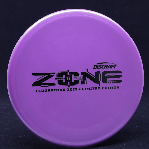 discraft - zone - titanium flx - ledgestone edition 174 / purple lavender