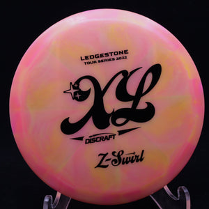 discraft - xl - z swirl - ledgestone edition 174 / orange pink