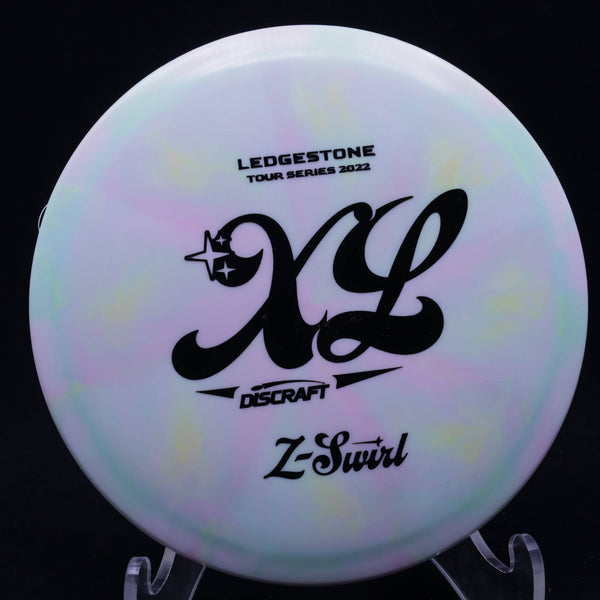discraft - xl - z swirl - ledgestone edition 172 / white pink blue
