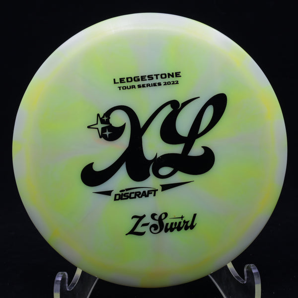 discraft - xl - z swirl - ledgestone edition 172 / yellow white