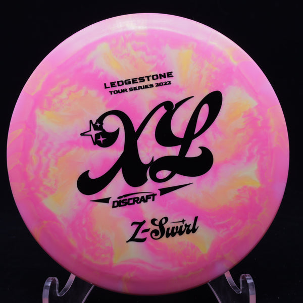 discraft - xl - z swirl - ledgestone edition 172 / pink orange mix