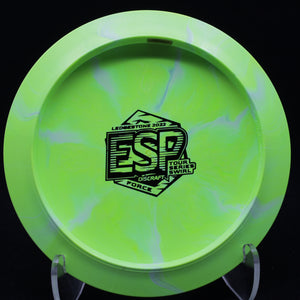 discraft - force - esp tour series swirl - ledgestone edition 172 / green lime