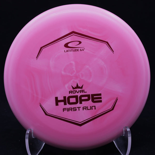 latitude 64 - hope - royal first run - putt & approach pink/175