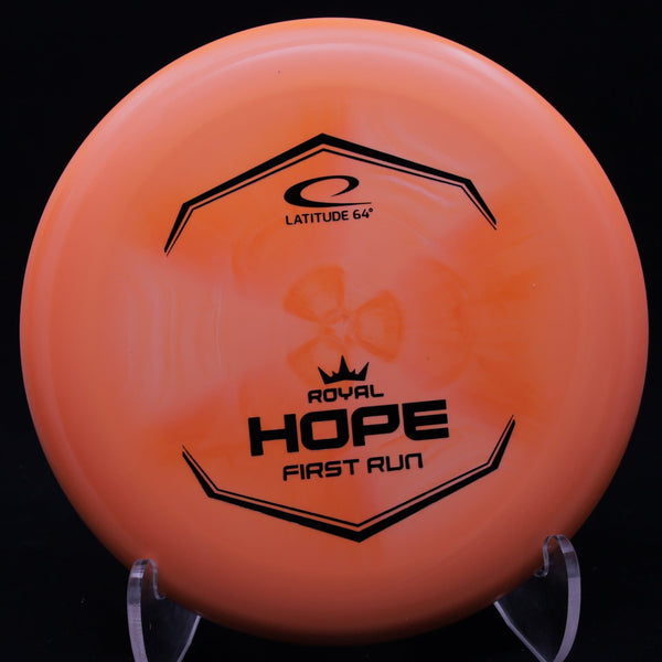 latitude 64 - hope - royal first run - putt & approach orange/174
