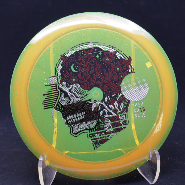 thought space athletics - synapse - ethos - distance driver 165-169 / orange yellow/168