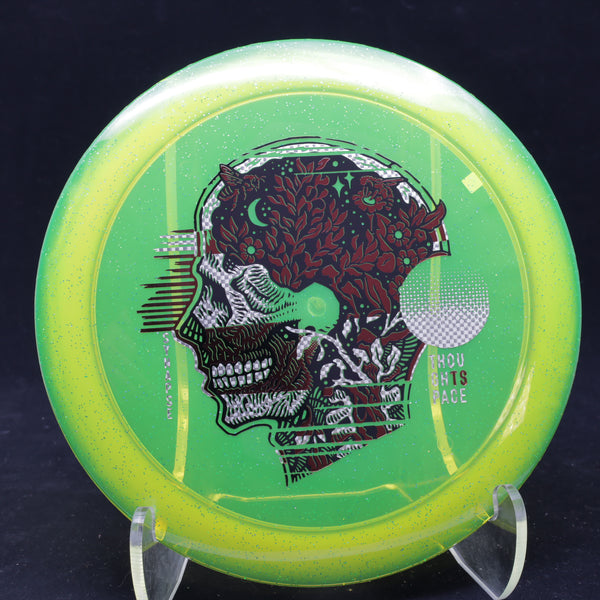 thought space athletics - synapse - ethos - distance driver 165-169 / yellow glitter/168
