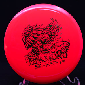 latitude 64 - diamond - gold - easy to use driver red/156