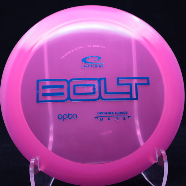 Latitude 64 - Bolt - OPTO - Distance Driver - GolfDisco.com