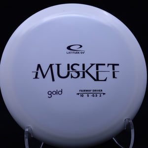 Latitude 64 - Musket - GOLD - Distance Driver - GolfDisco.com
