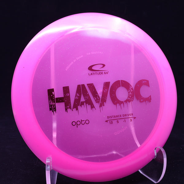 latitude 64 - havoc - opto - distance driver pink/ultra pink/169