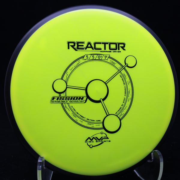 mvp - reactor - fission - midrange 170-175 / green yellow/173