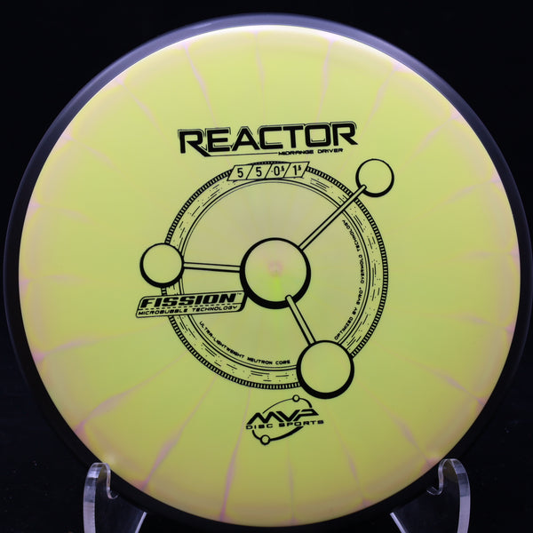 mvp - reactor - fission - midrange 165-169 / yellow mix/167