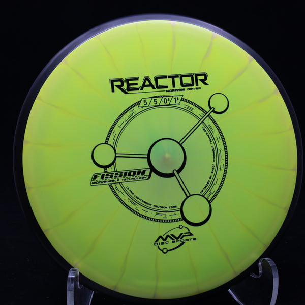 mvp - reactor - fission - midrange 160-164 / yellow mix/160